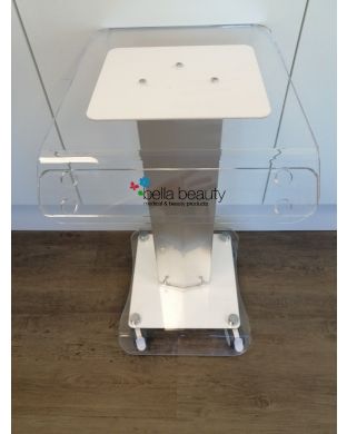 Rullebord med Bella Beauty logo