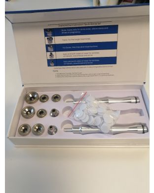 Pakketilbud m. 9 Diamond Tips + 2 håndtag
