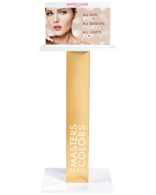 Masters Colors - Promotional Display