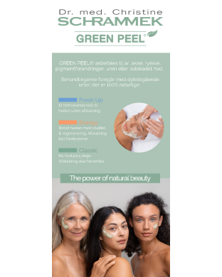 GREEN PEEL® Roll-up