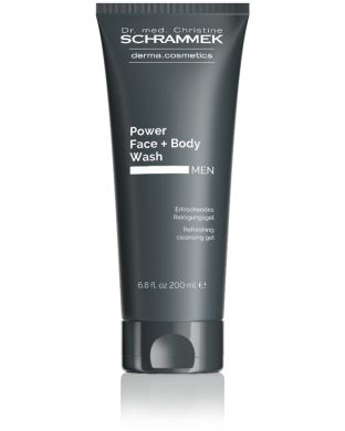 Power Face + Body Wash 200 ml TESTER