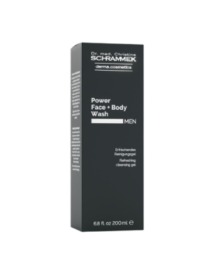 Power Face + Body Wash 200 ml