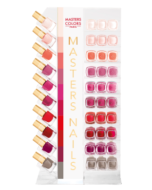 Masters Colors Nails display