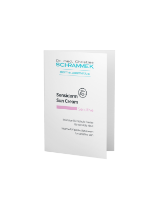 Sensiderm Sun Cream SPF 50, prøve 2ml