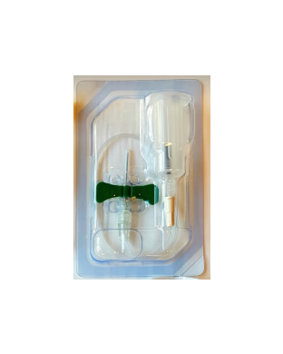 Sommerfugl vacutainer veneprøve grøn