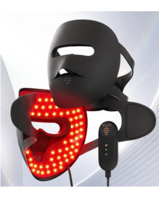 Bella Light LED maske, sort