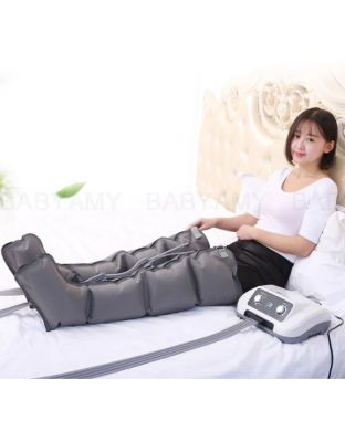 Konbest kompressions ben massage kit m/8 kamre og batteri