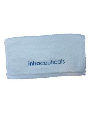 Intraceuticals hvidt håndklæde 35x75cm