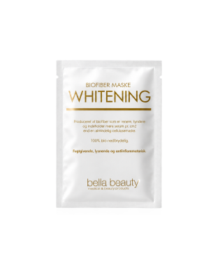 Whitening Biofiber mask