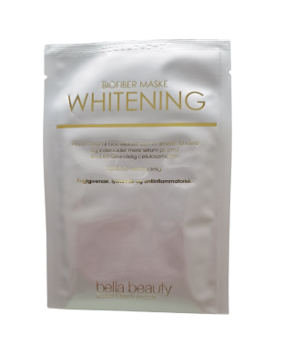 Whitening Biofiber mask EXP. 03/2026